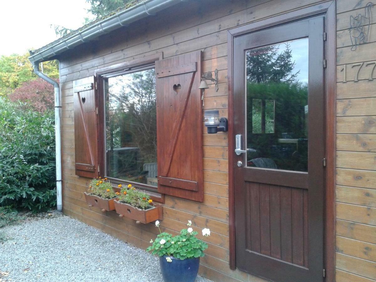 Chalet Imme Villa Resteigne Bagian luar foto